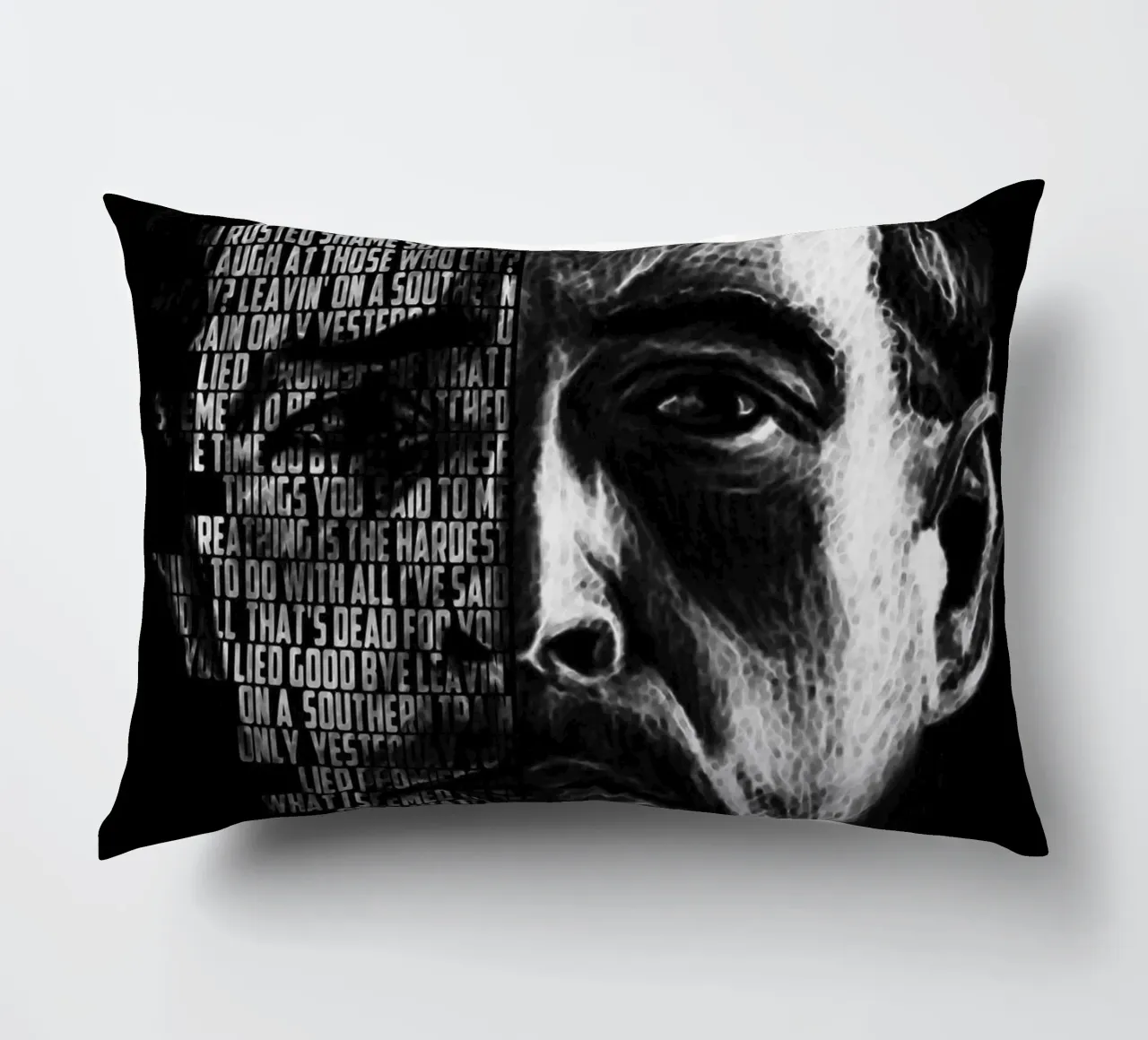 Canzone d'amore interstatale cuscino da Gunawan Rb