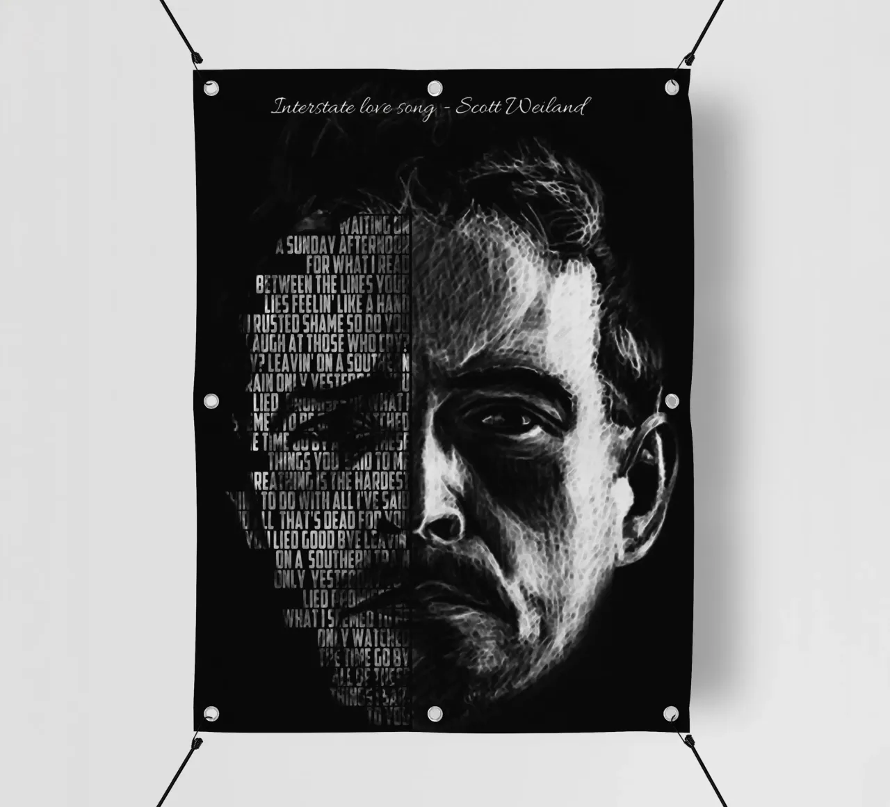 Canzone d'amore interstatale telo in pvc da Gunawan Rb