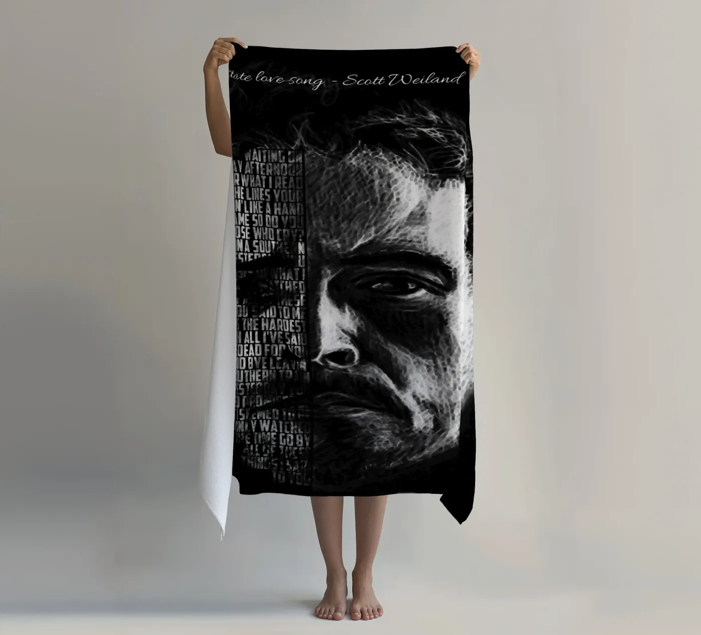 Canzone d'amore interstatale telo mare da Gunawan Rb