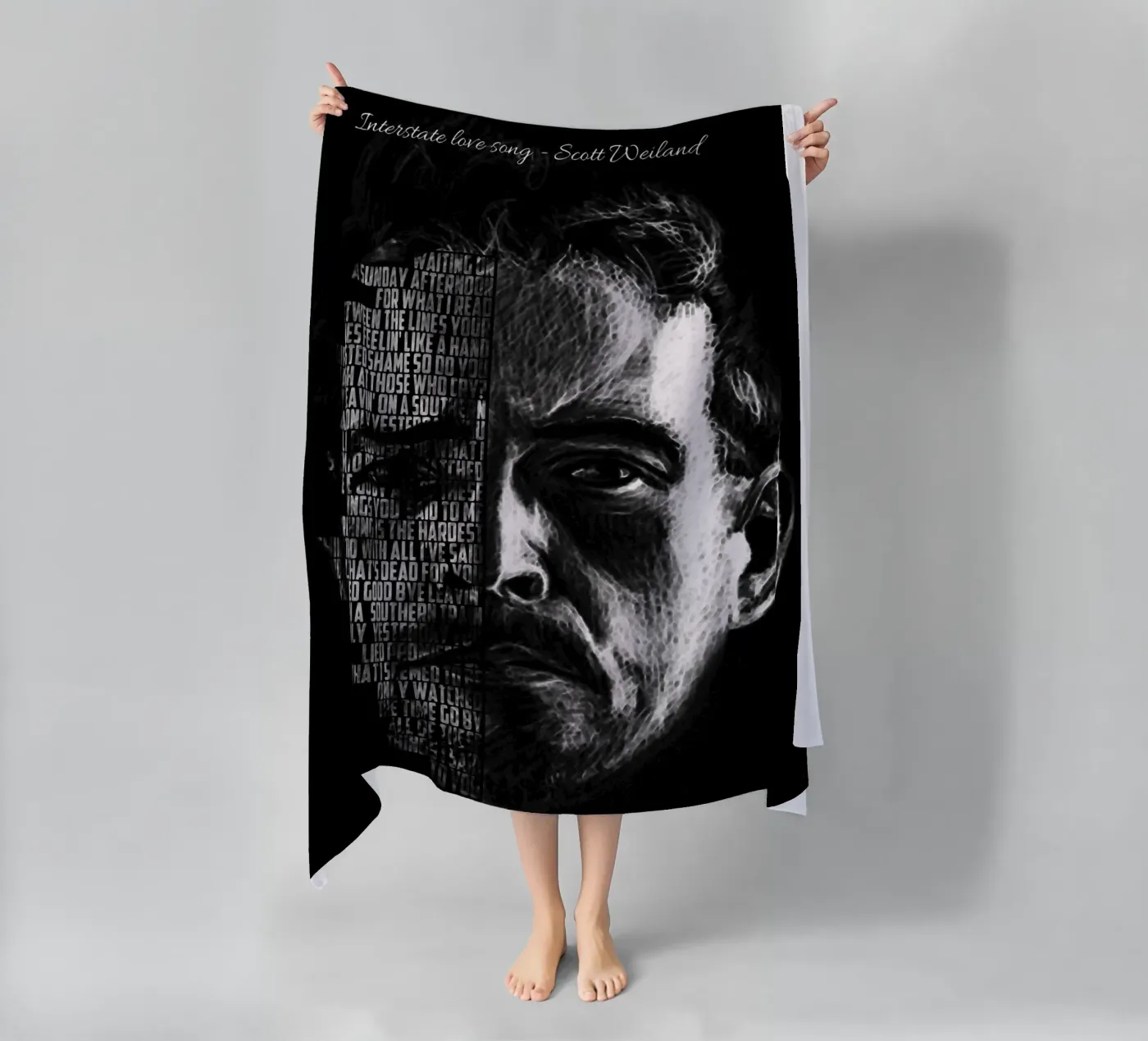 Canzone d'amore interstatale telo mare da Gunawan Rb