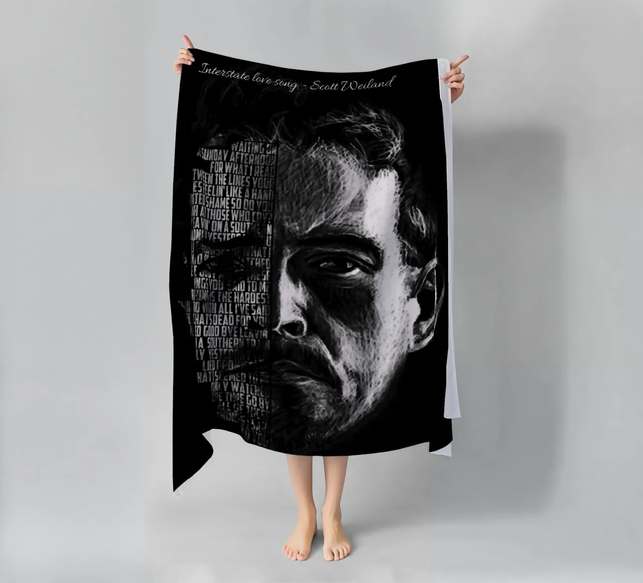 Canzone d'amore interstatale telo mare da Gunawan Rb