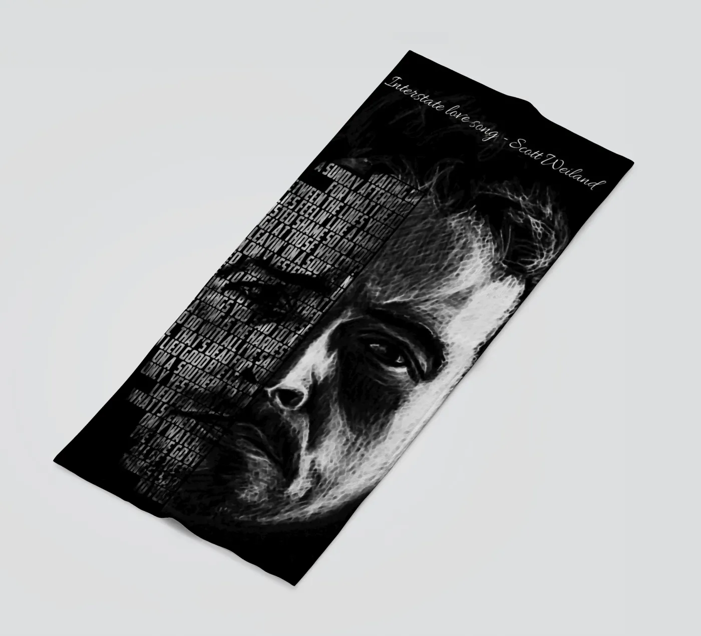 Canzone d'amore interstatale telo mare da Gunawan Rb