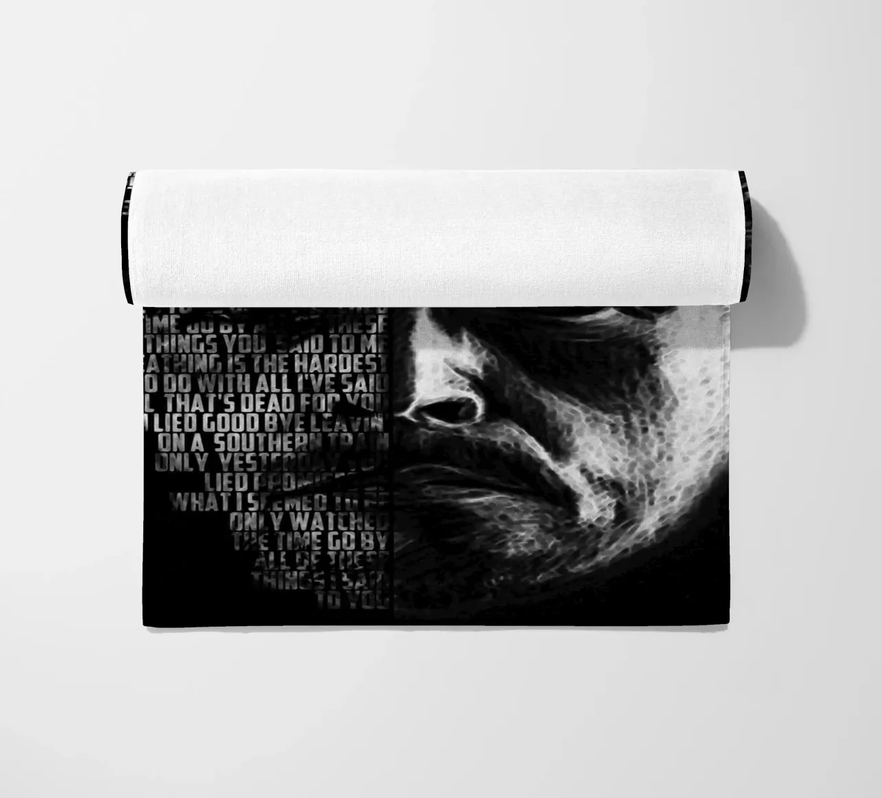 Canzone d'amore interstatale telo mare da Gunawan Rb