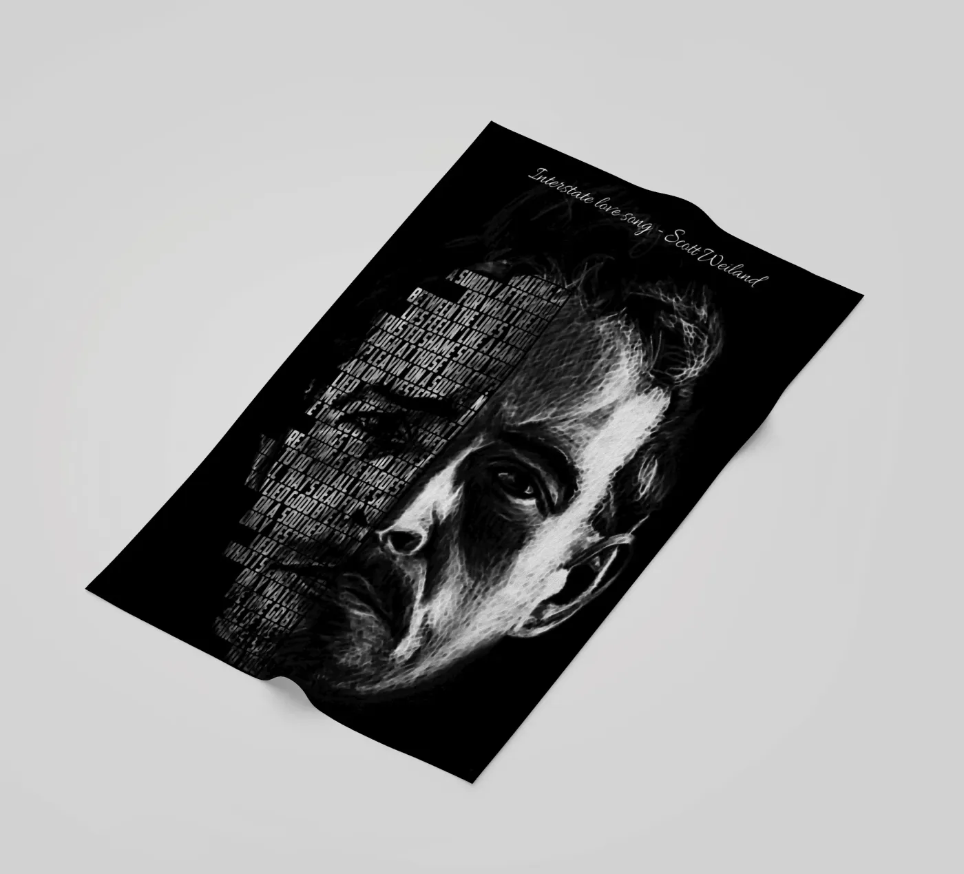 Canzone d'amore interstatale telo mare da Gunawan Rb