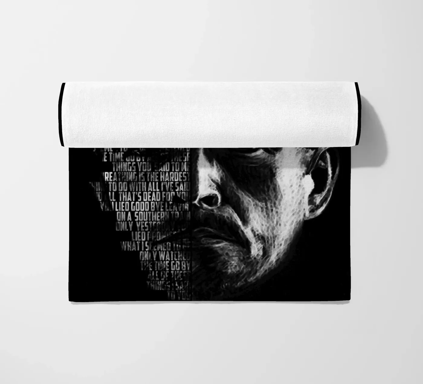 Canzone d'amore interstatale telo mare da Gunawan Rb