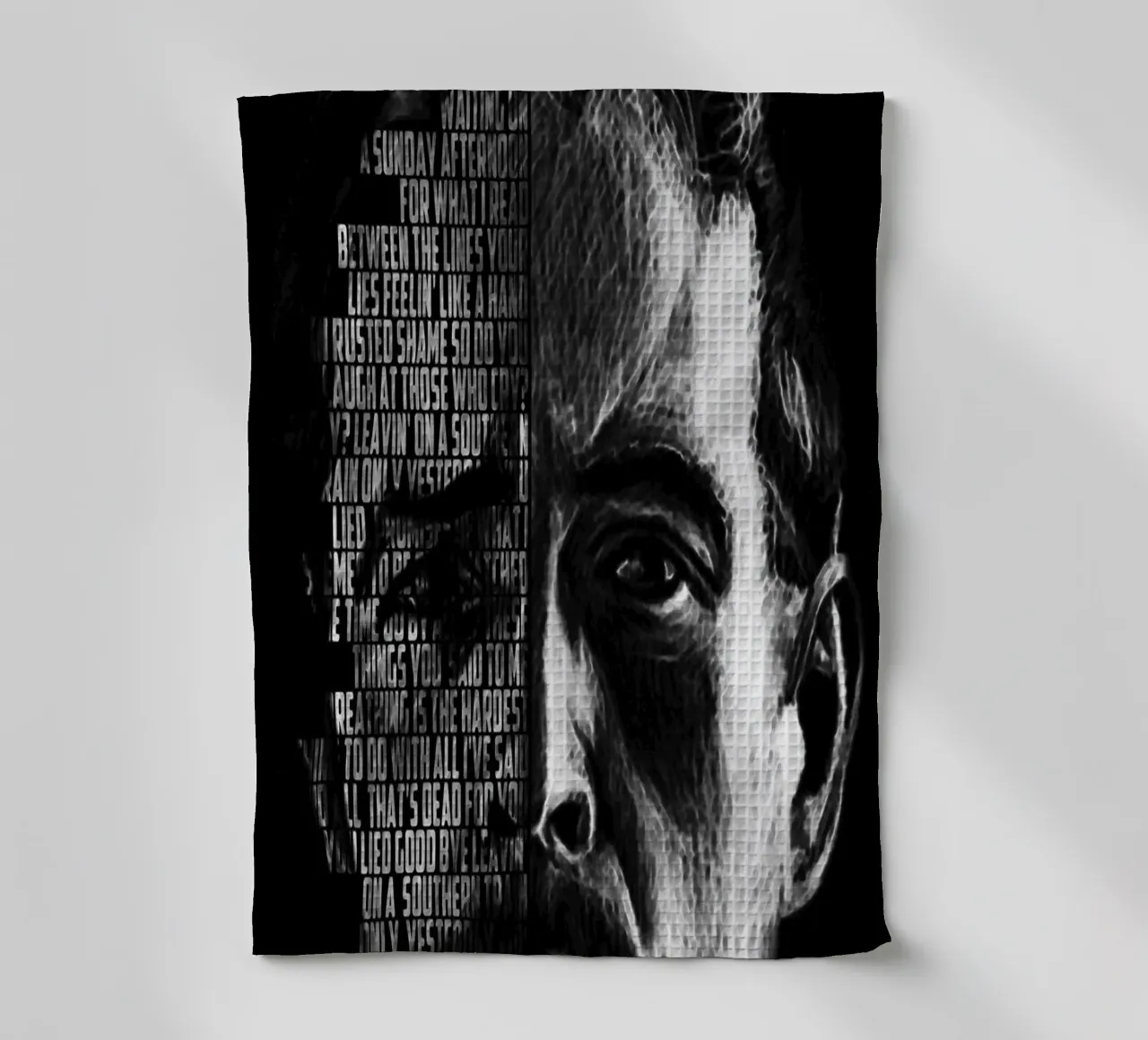 Canzone d'amore interstatale canovaccio da cucina da Gunawan Rb