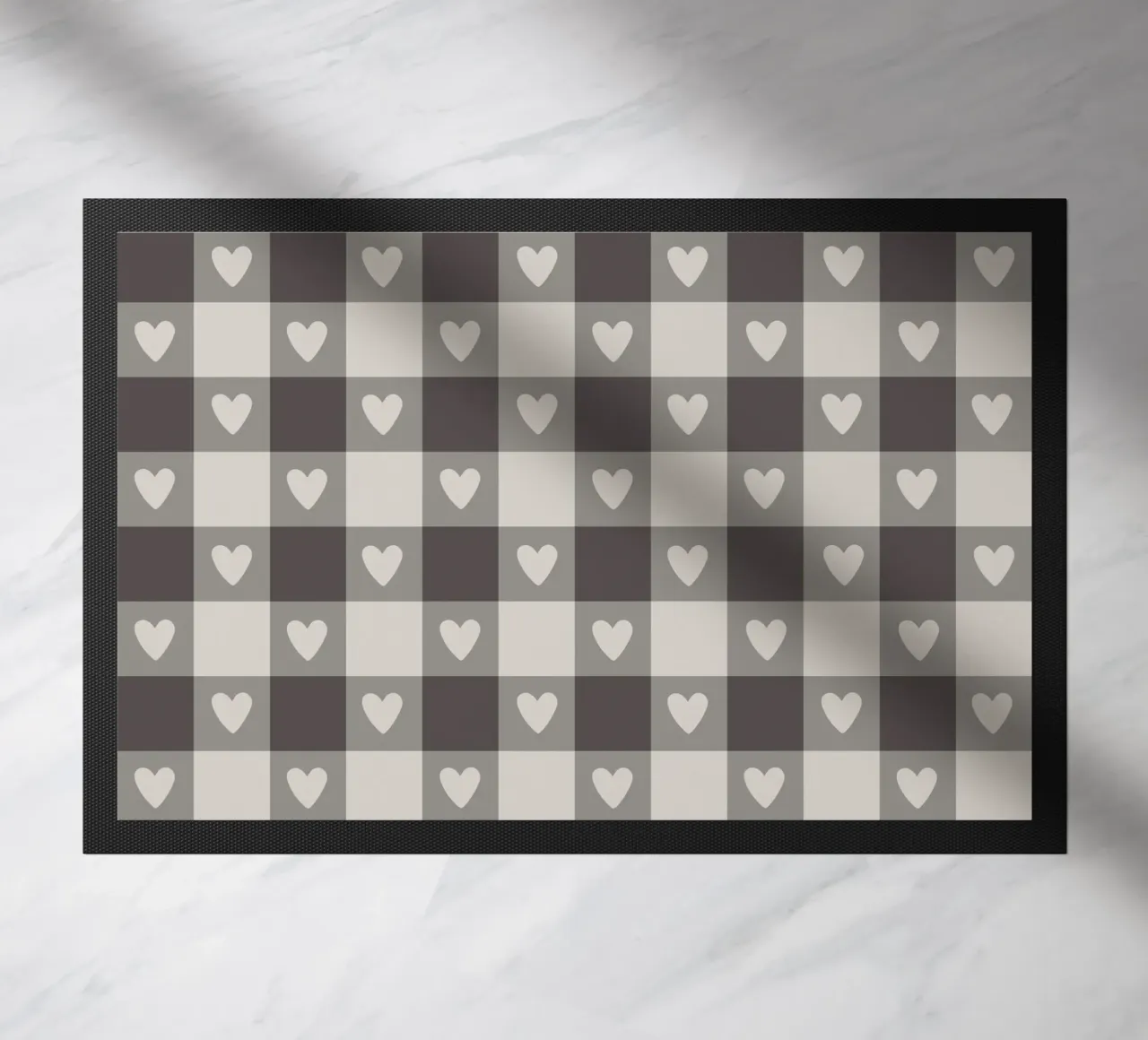 Gray Plaid zerbino da Vivi Nicolin