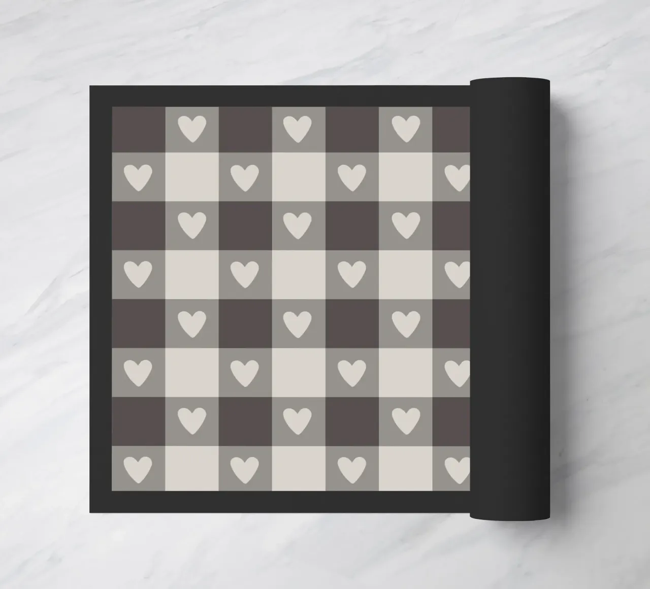 Gray Plaid zerbino da Vivi Nicolin