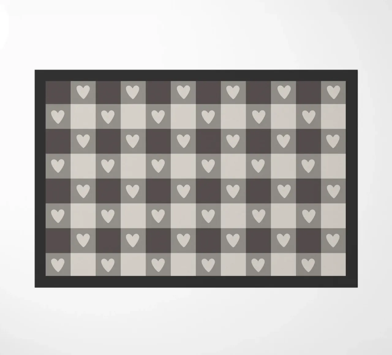 Gray Plaid zerbino da Vivi Nicolin