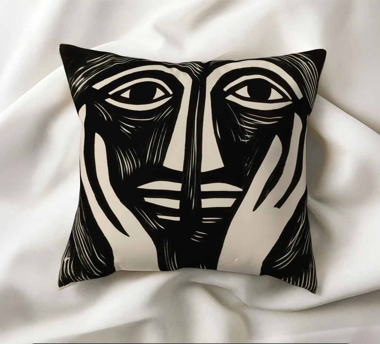 Perplesso | Dialogo interiore cuscino da Autofocus