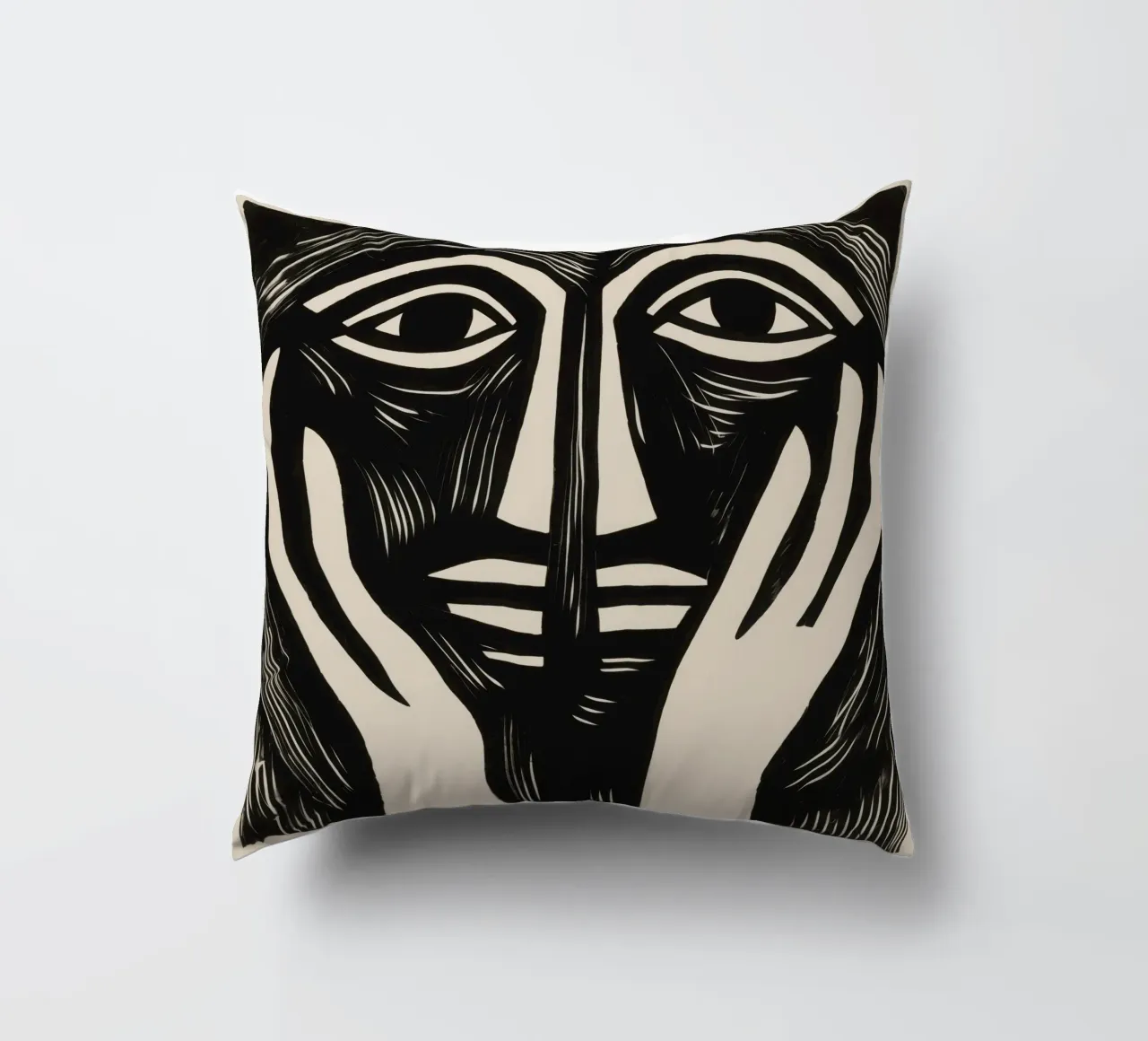 Perplesso | Dialogo interiore cuscino da Autofocus