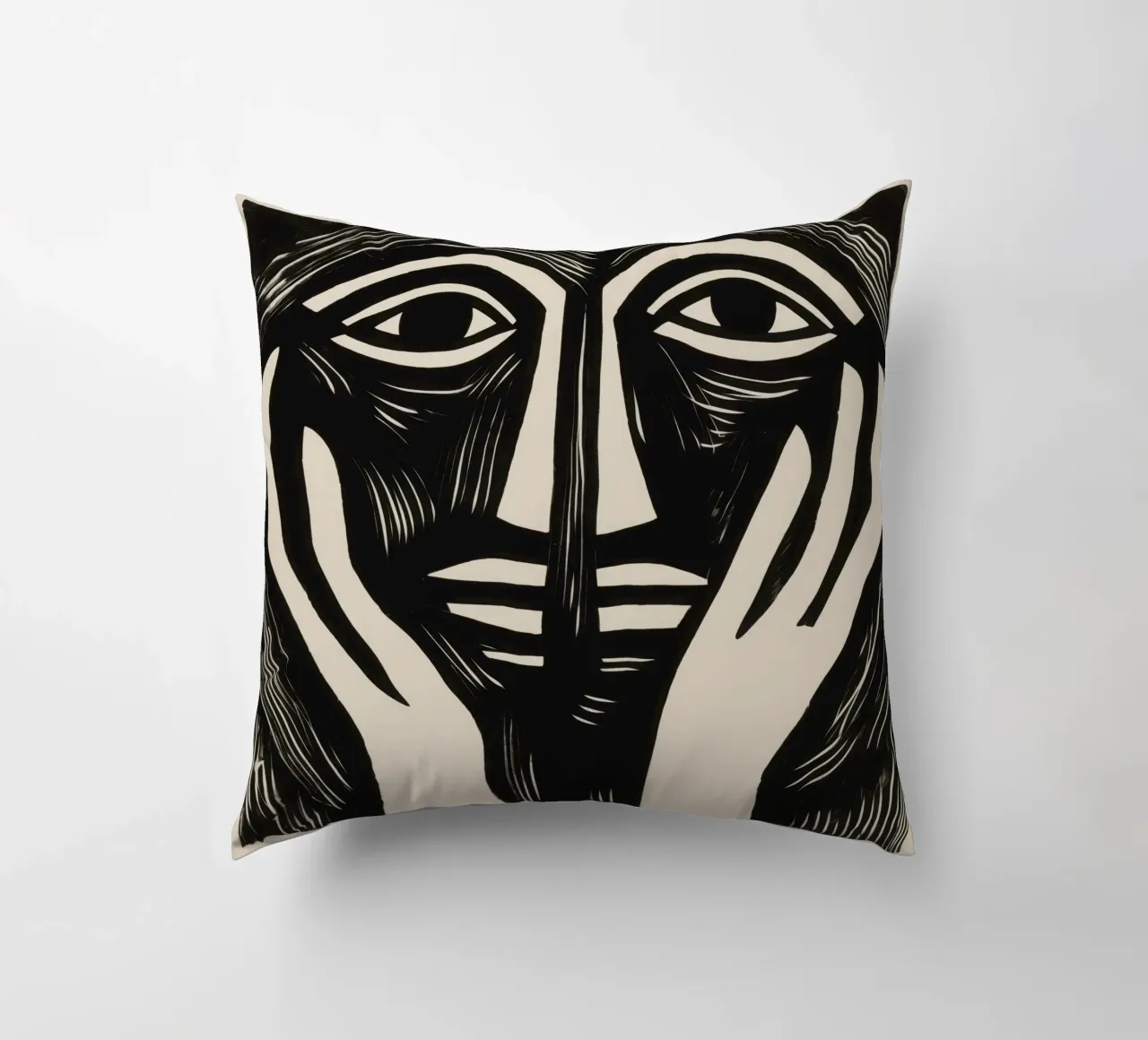 Perplesso | Dialogo interiore cuscino da Autofocus