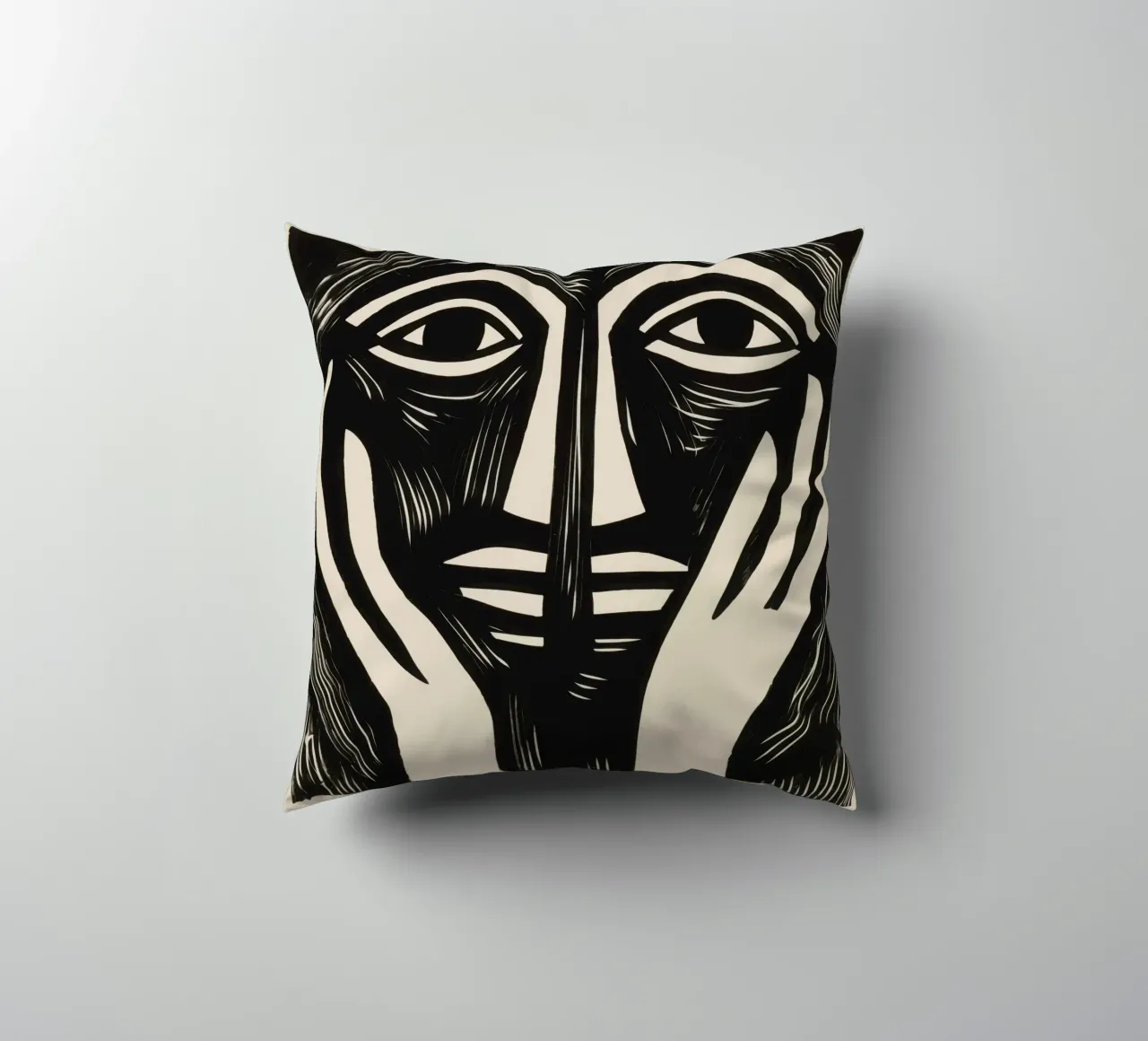 Perplesso | Dialogo interiore cuscino da Autofocus