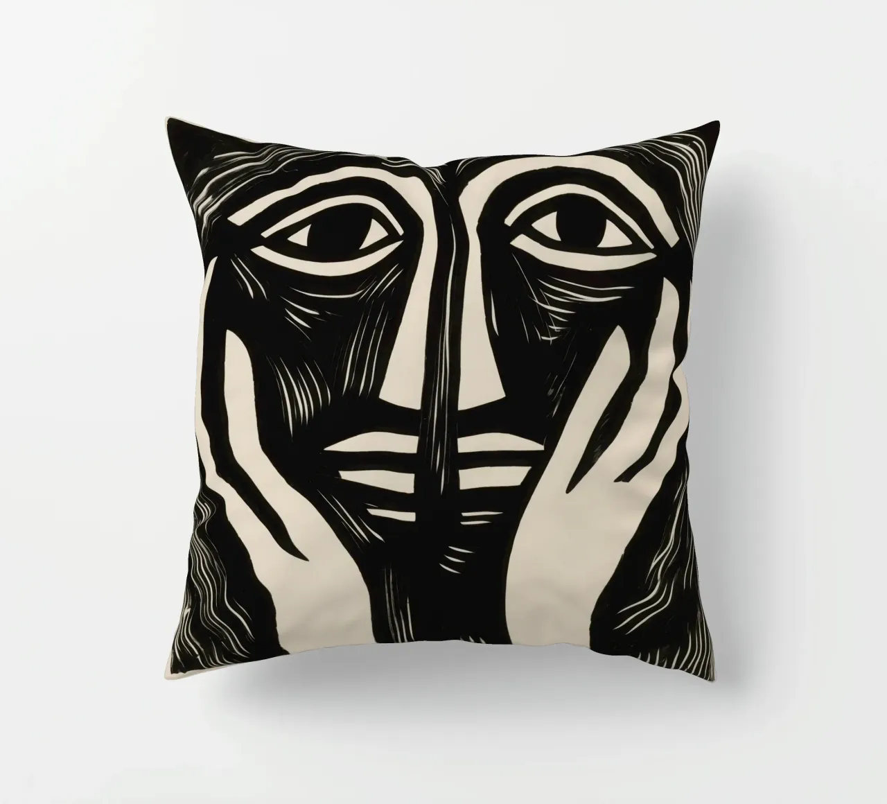 Perplesso | Dialogo interiore cuscino da Autofocus