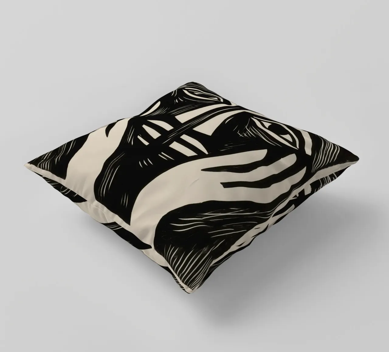 Perplesso | Dialogo interiore cuscino da Autofocus