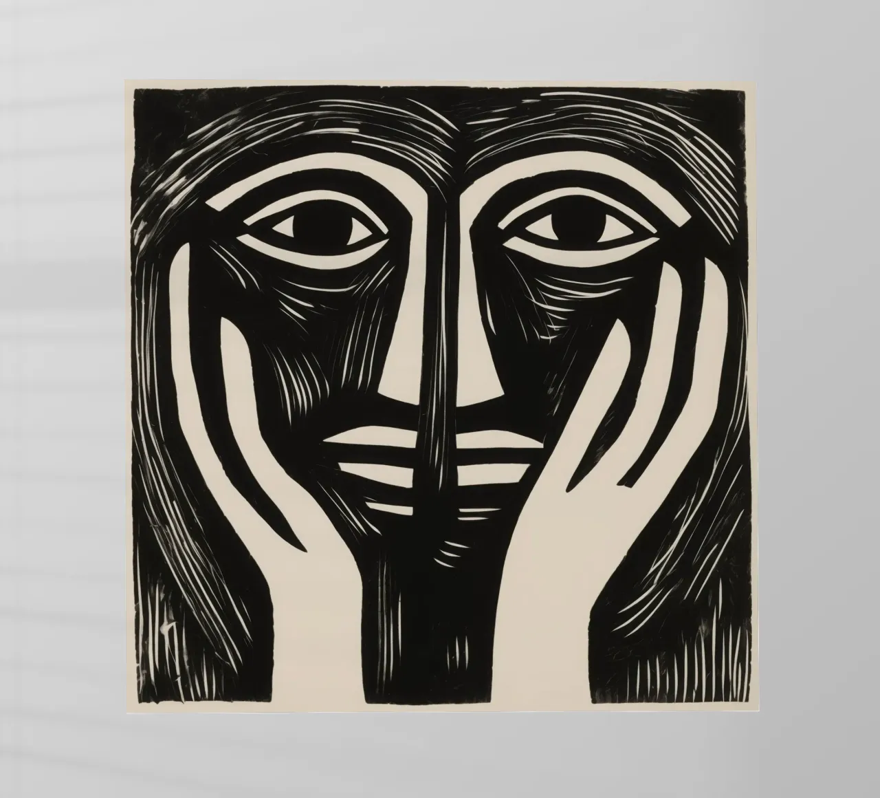 Perplesso | Dialogo interiore pellicola backlit da Autofocus