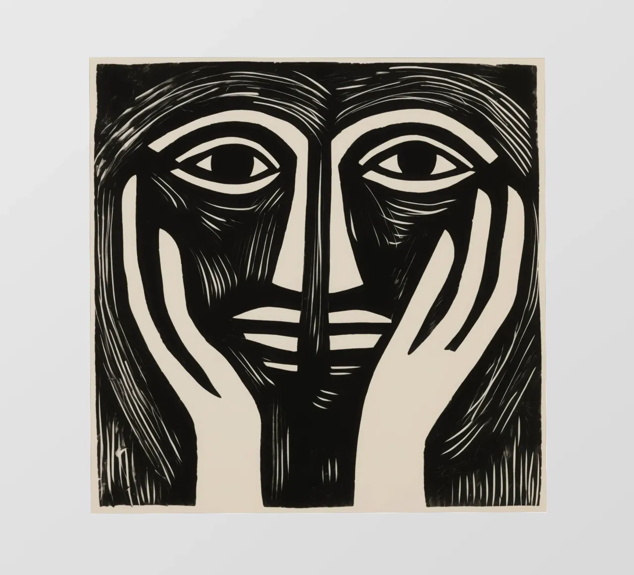 Perplesso | Dialogo interiore pellicola backlit da Autofocus