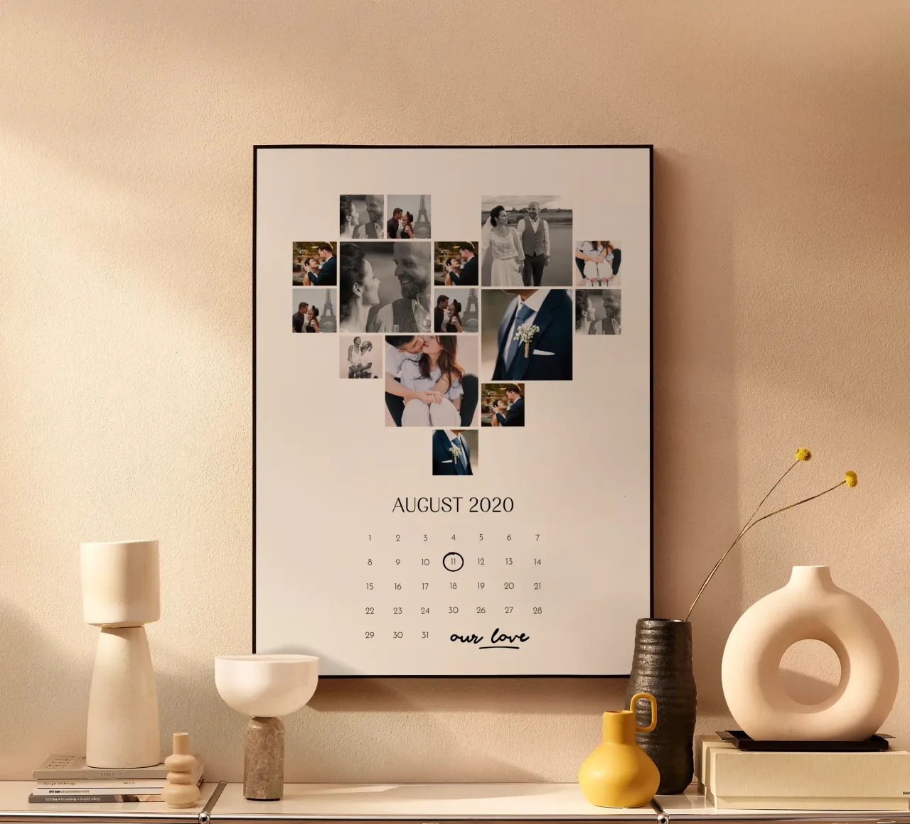 Our Love plexiglass da we line studio - design