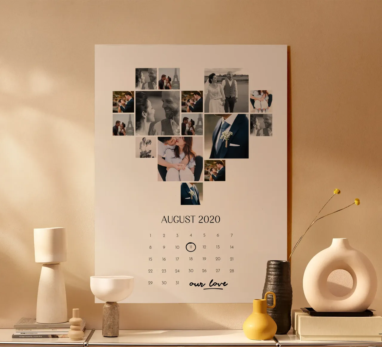 Our Love plexiglass da we line studio - design