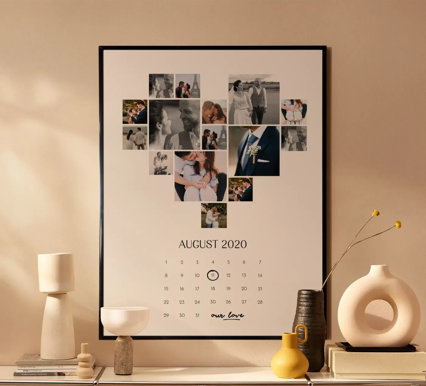 Our Love poster da we line studio - design