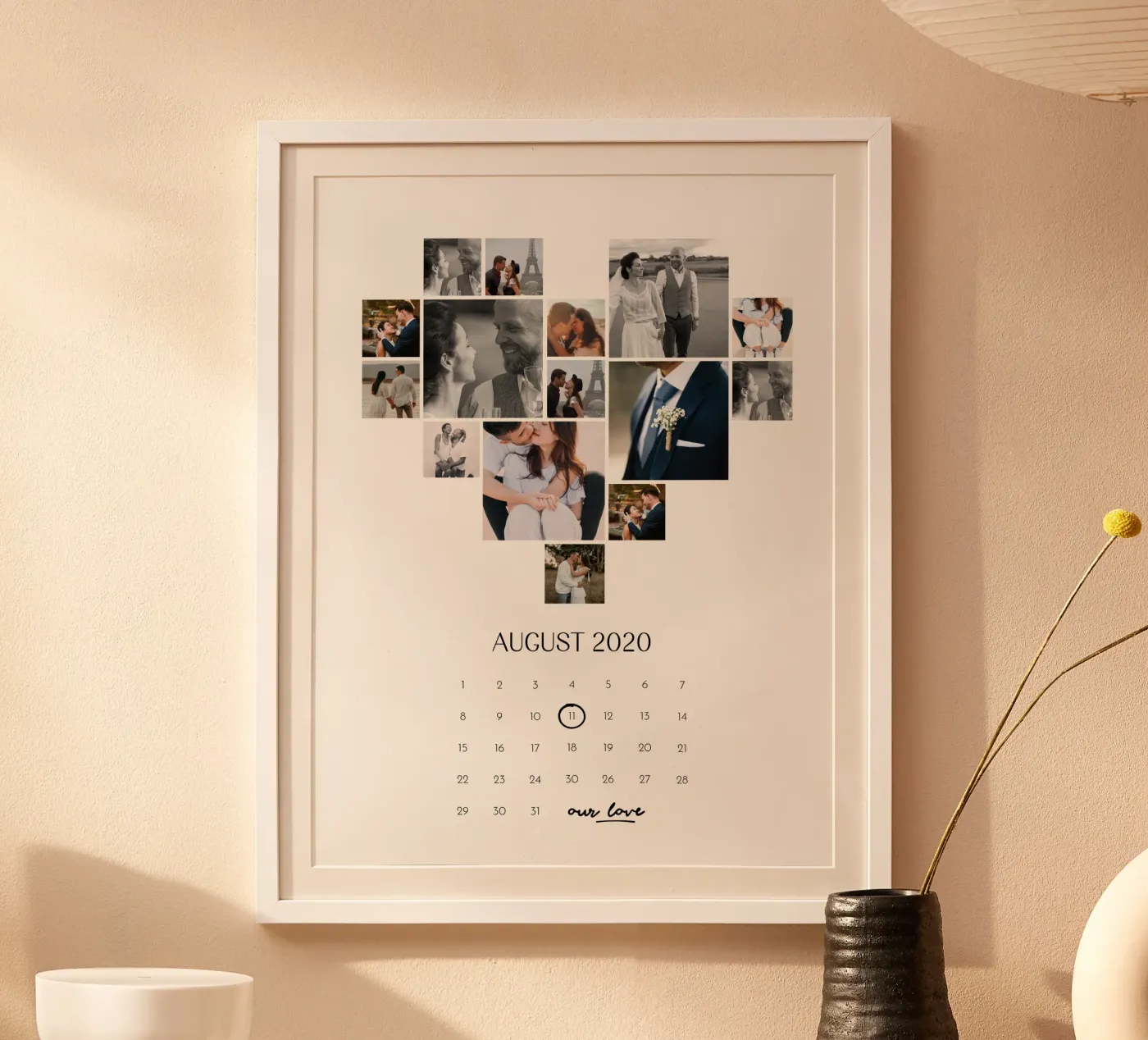 Our Love poster da we line studio - design