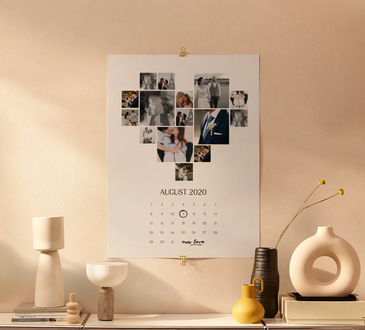 Our Love poster da we line studio - design