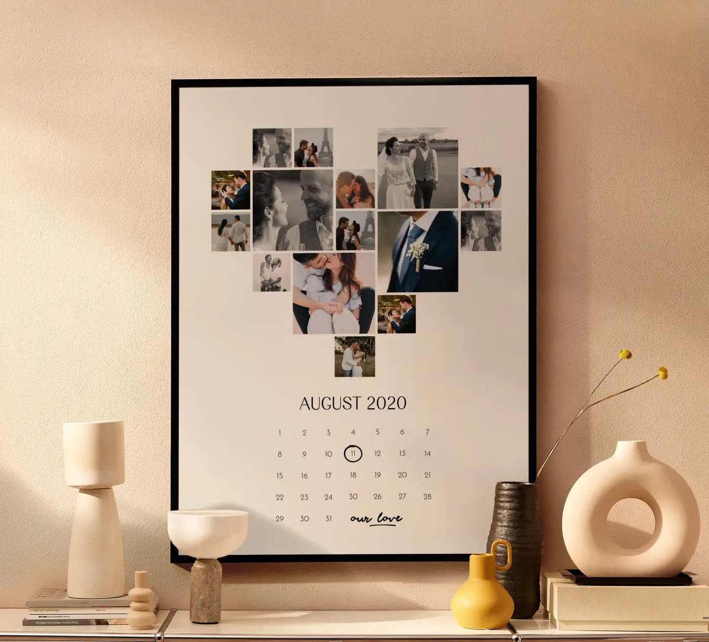 Our Love poster da we line studio - design