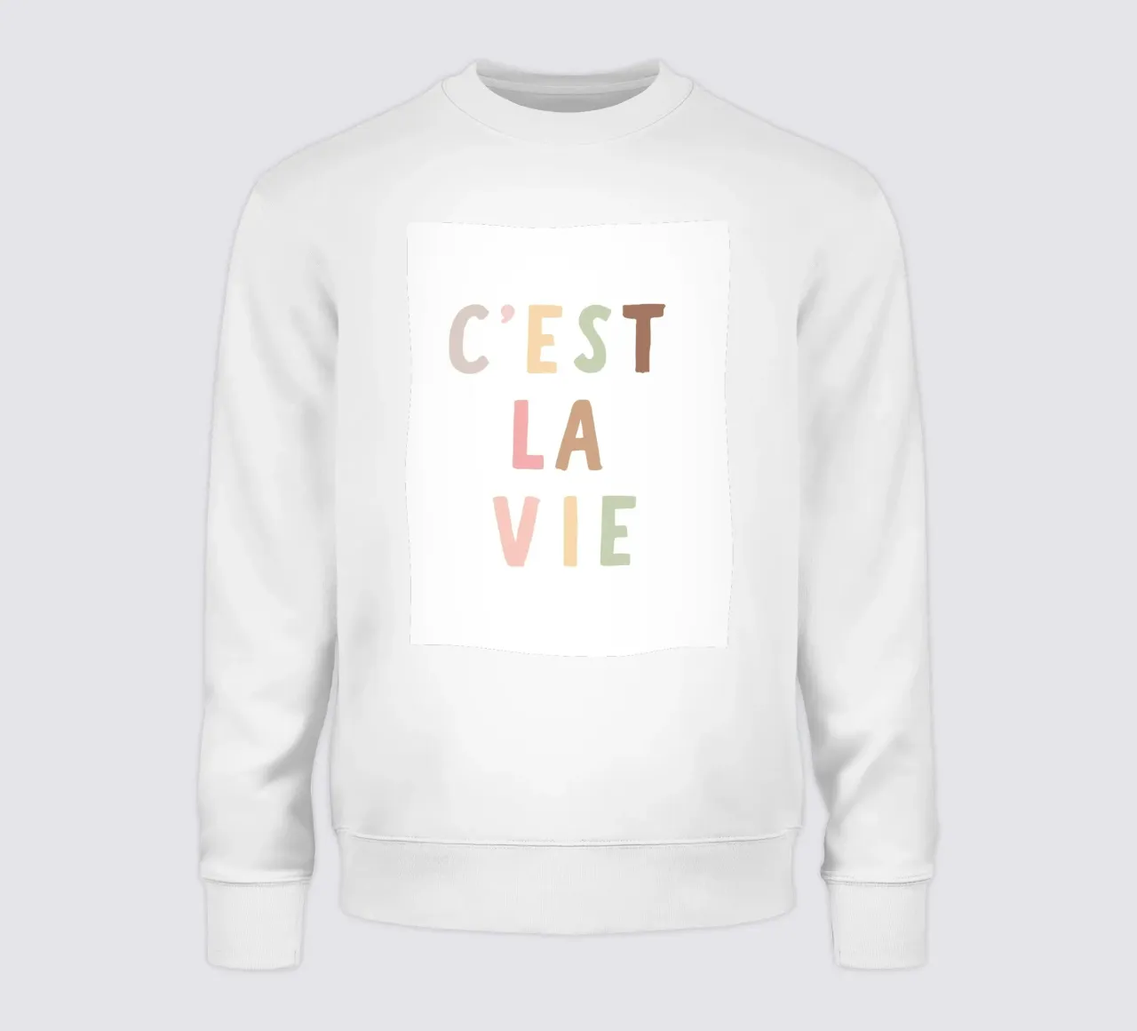 Questa è la vita felpa da Littleleo