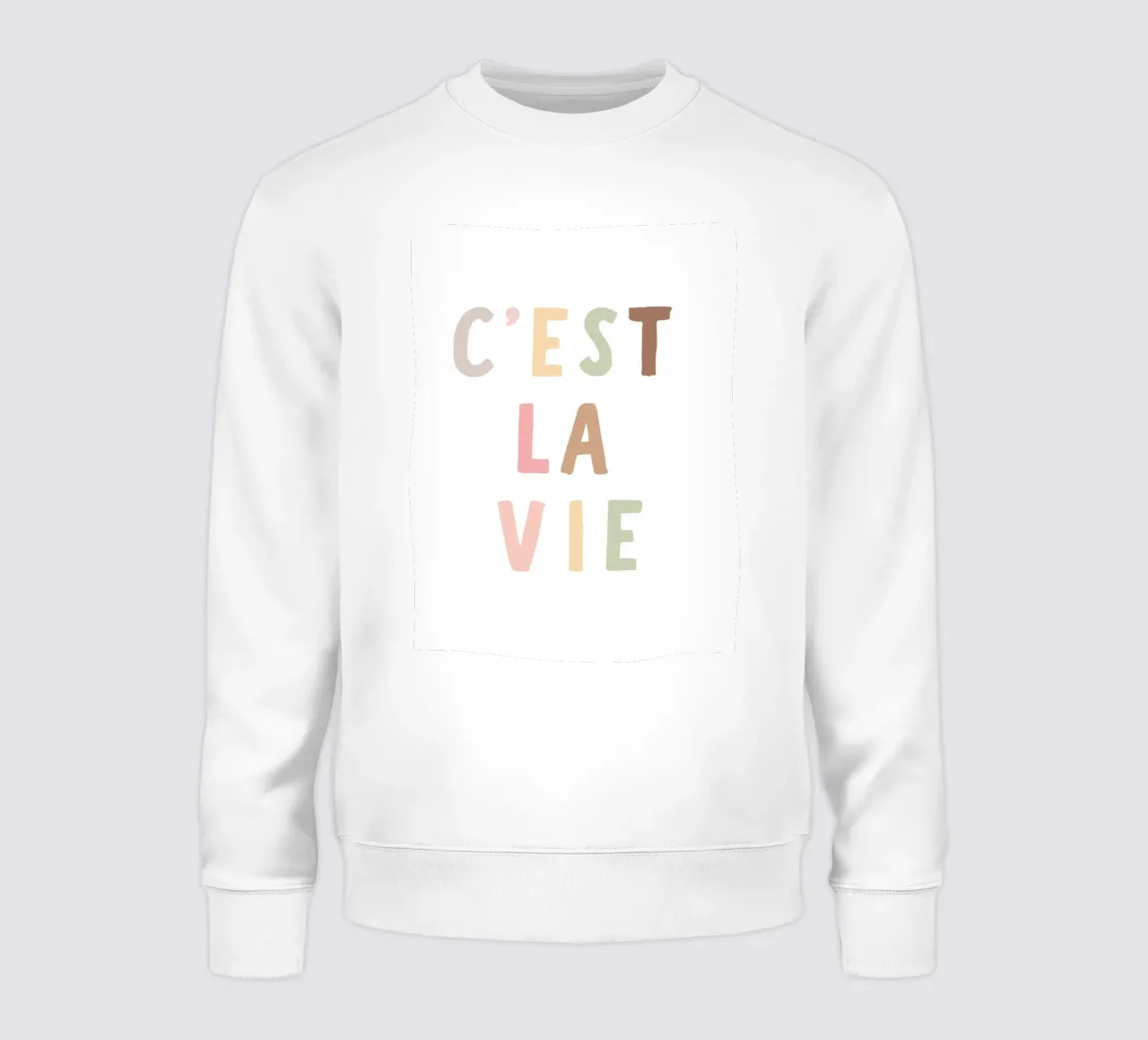 Questa è la vita felpa da Littleleo