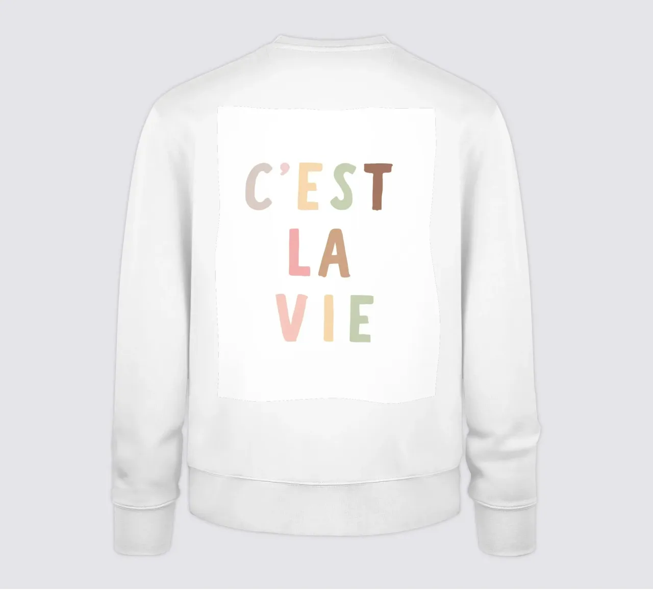 Questa è la vita felpa da Littleleo