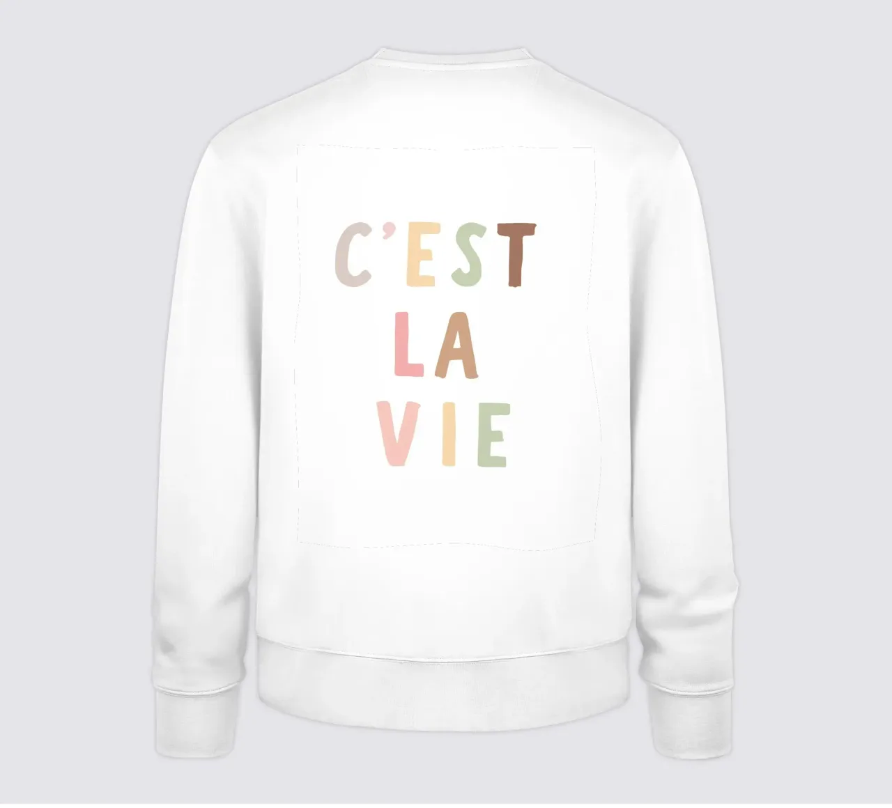 Questa è la vita felpa da Littleleo