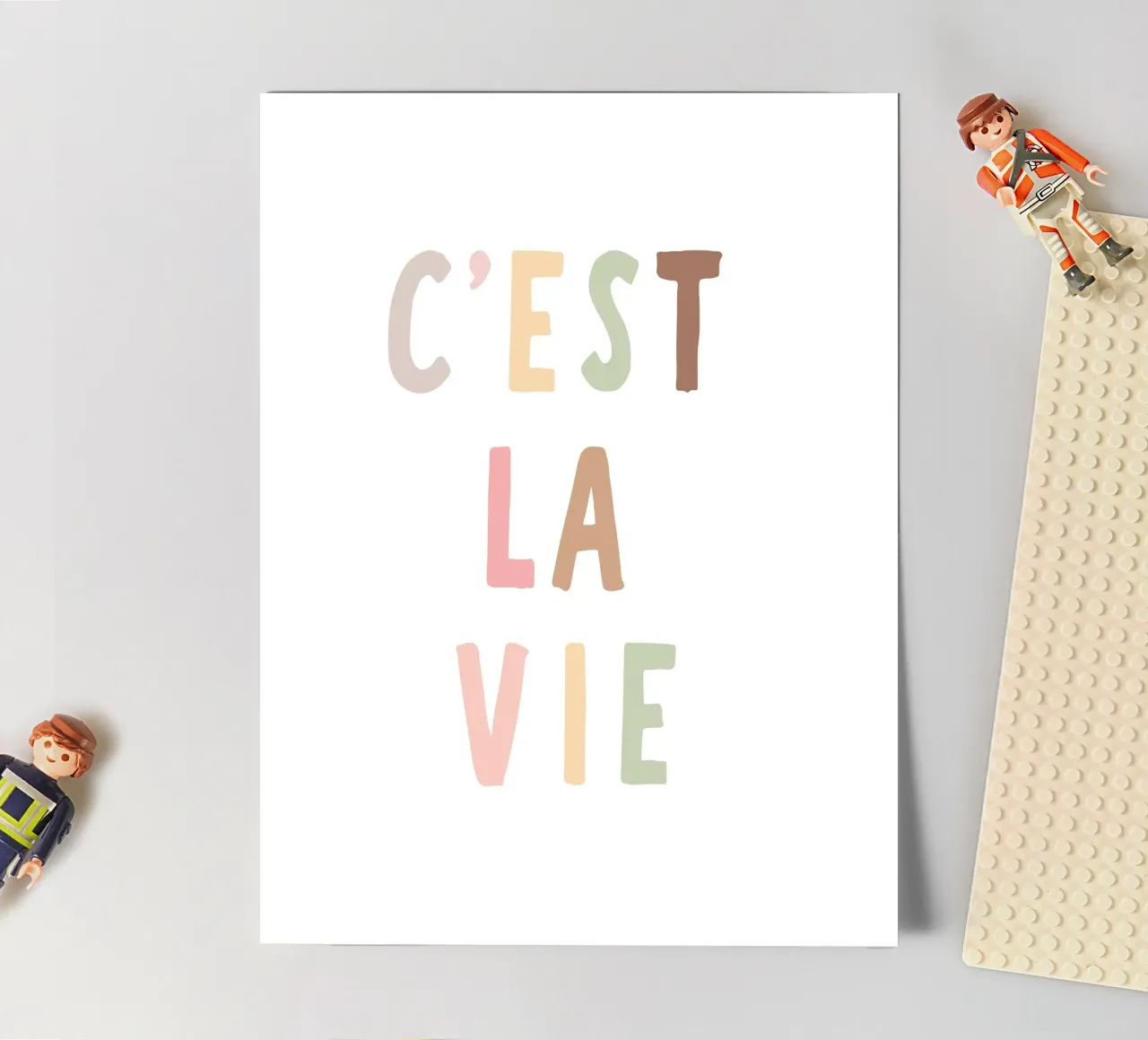 That's life stickervel van Littleleo