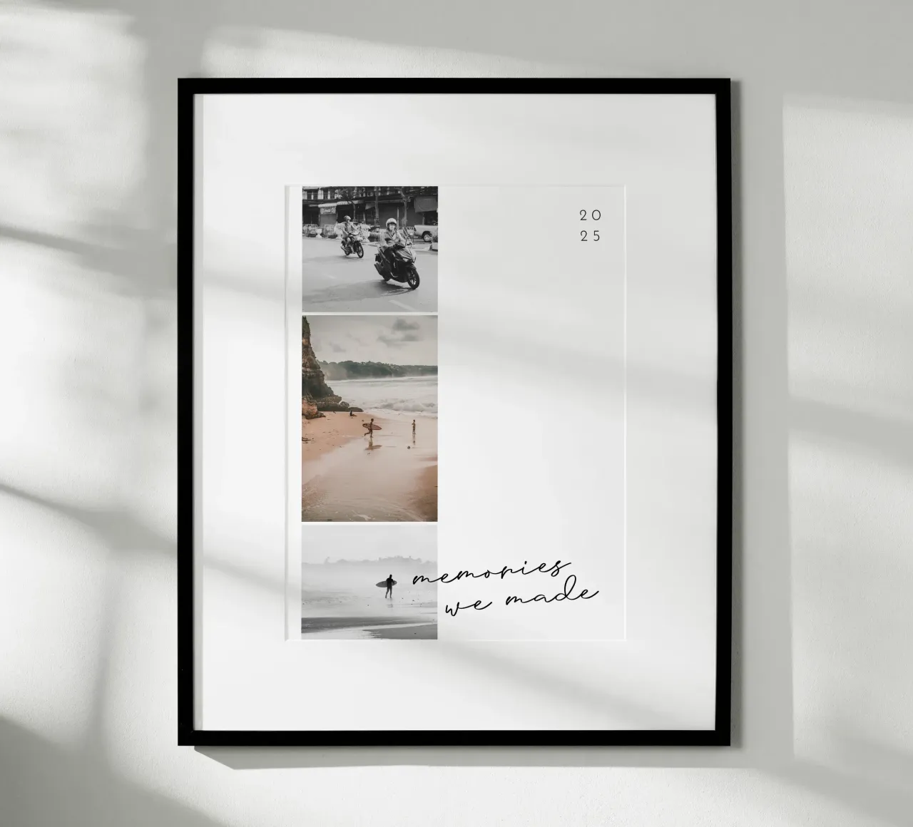 Memories we made poster by we line studio - design