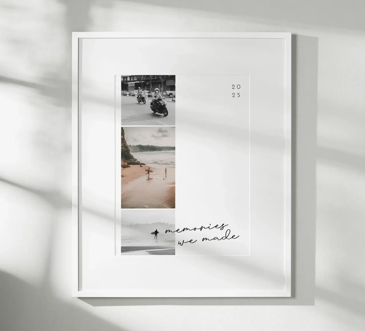 Memories we made poster by we line studio - design