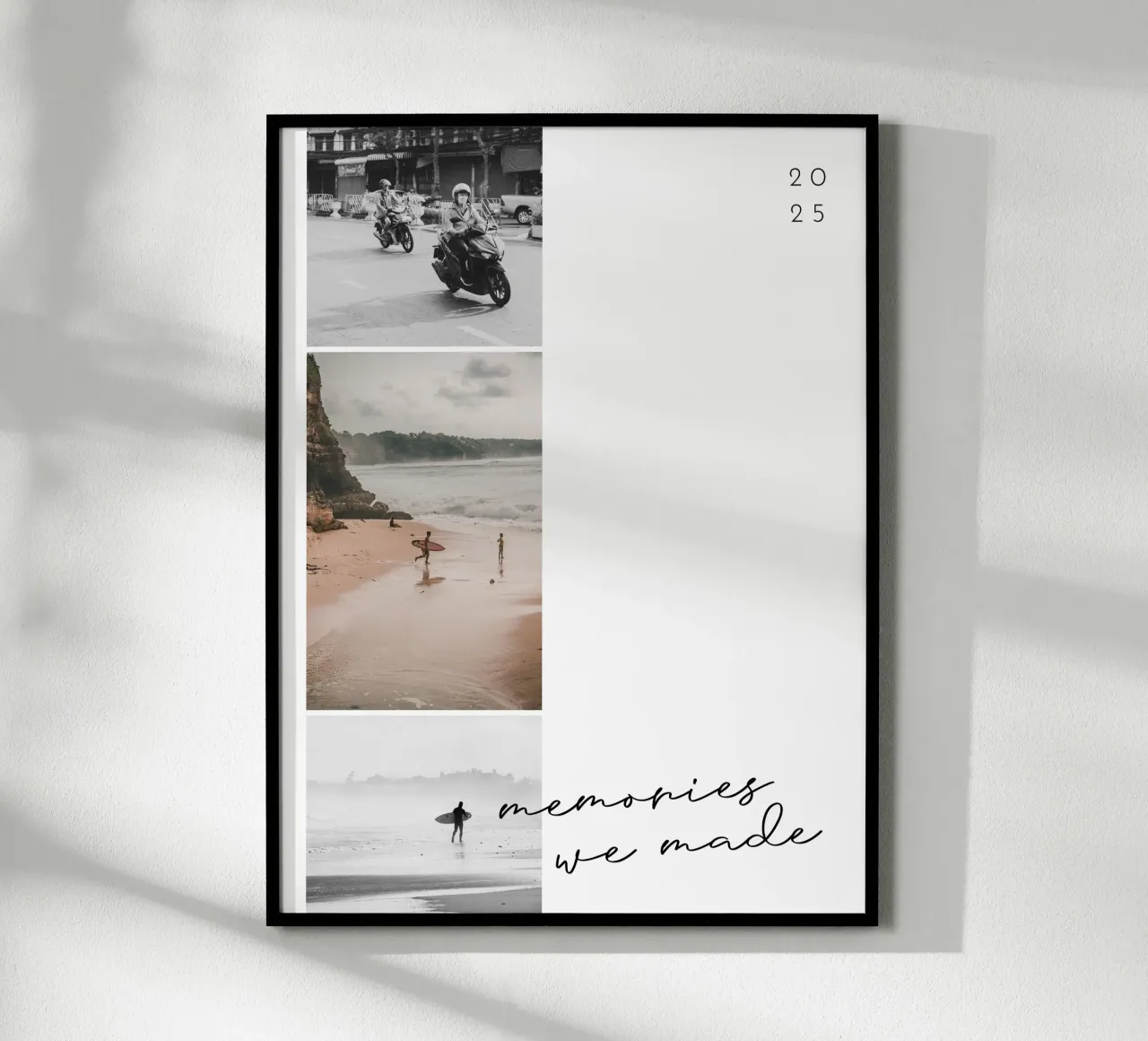 Memories we made poster by we line studio - design