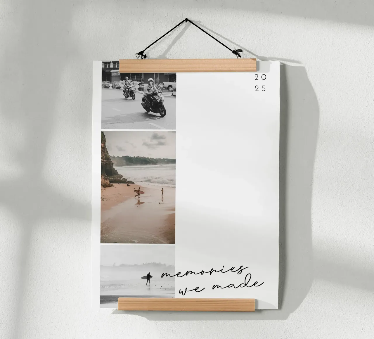 Memories we made poster by we line studio - design