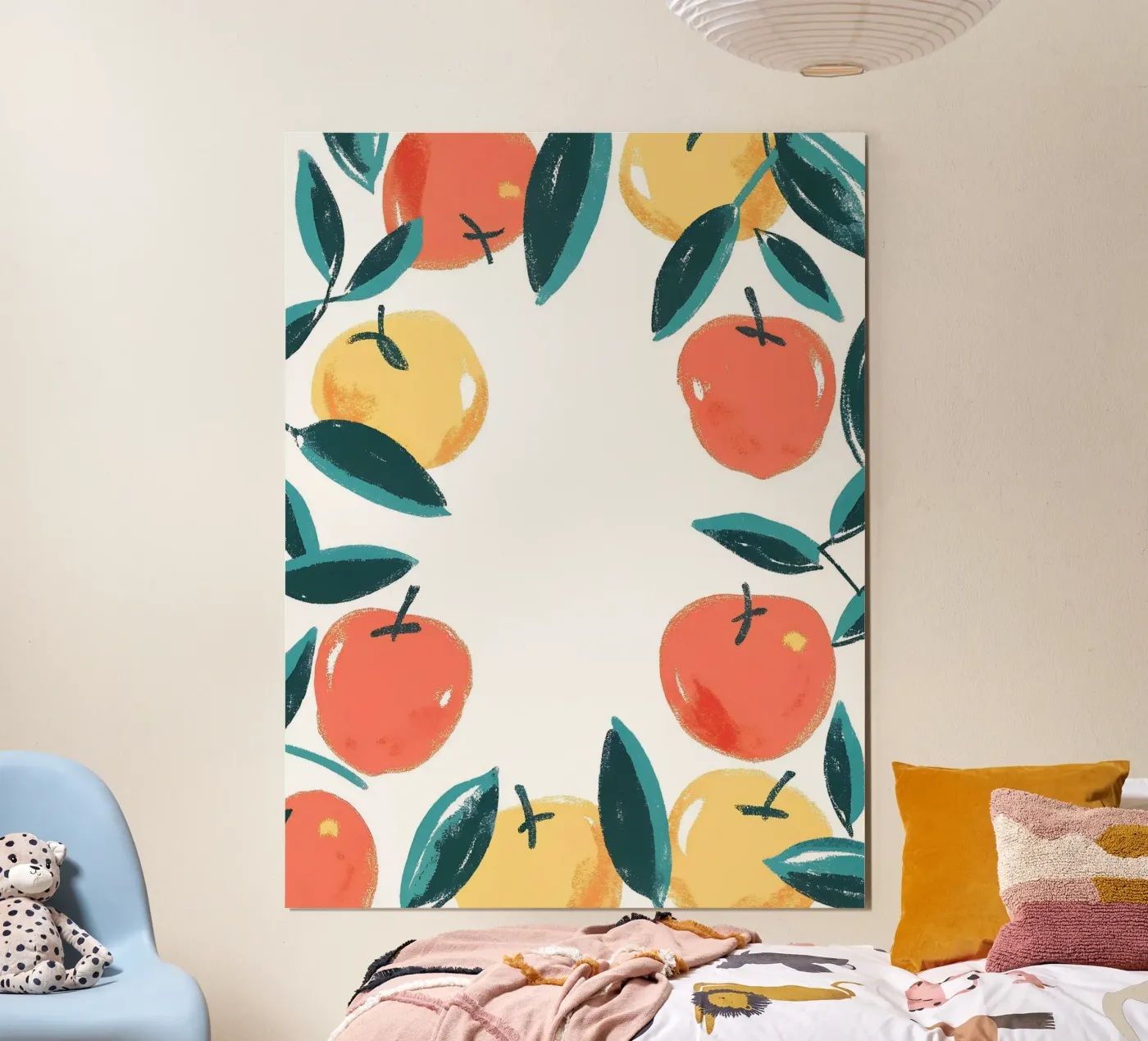 Apple Fruit Frame poster by PREKETEWE