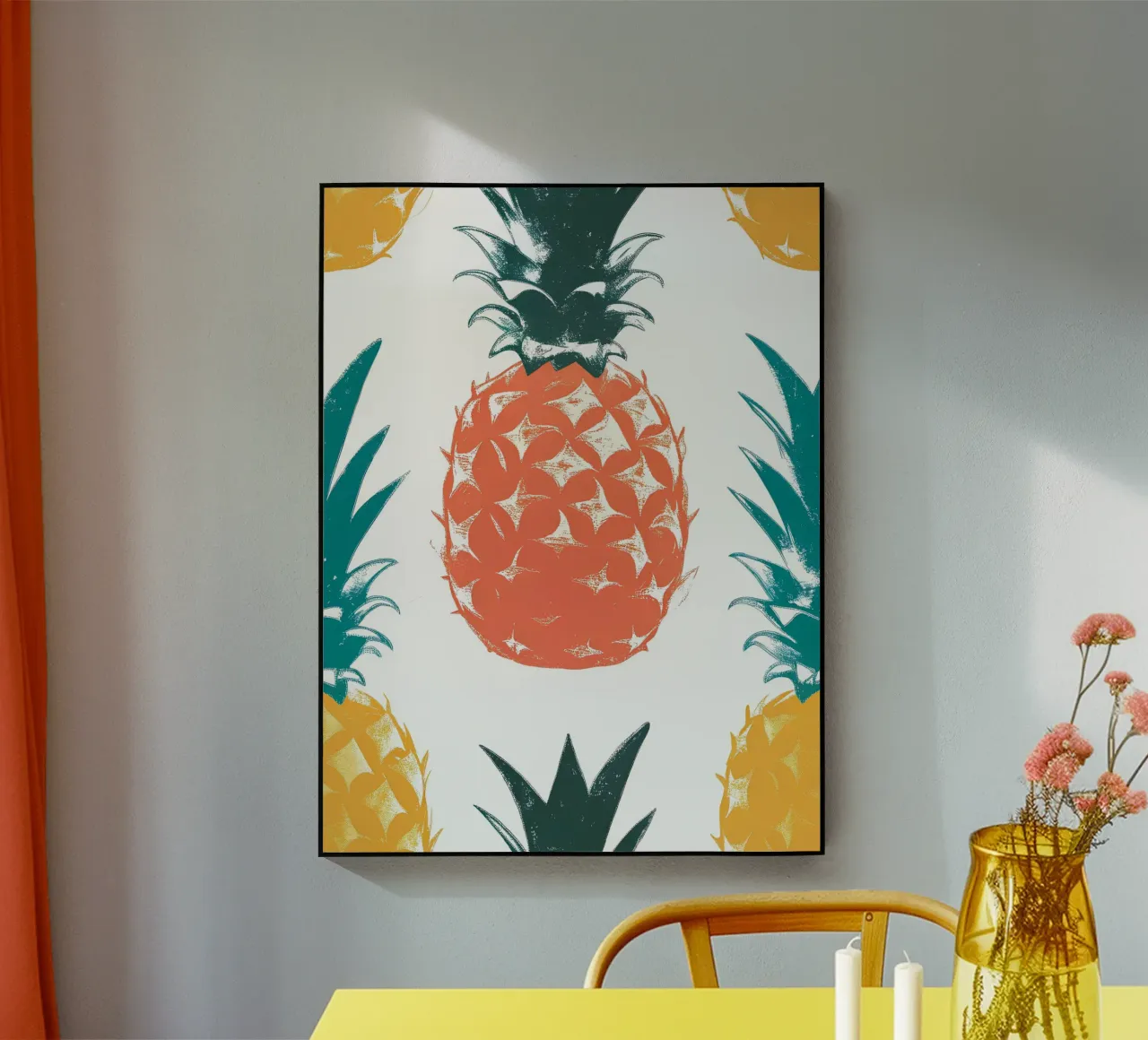 Pineapple Pattern plexiglass da PREKETEWE