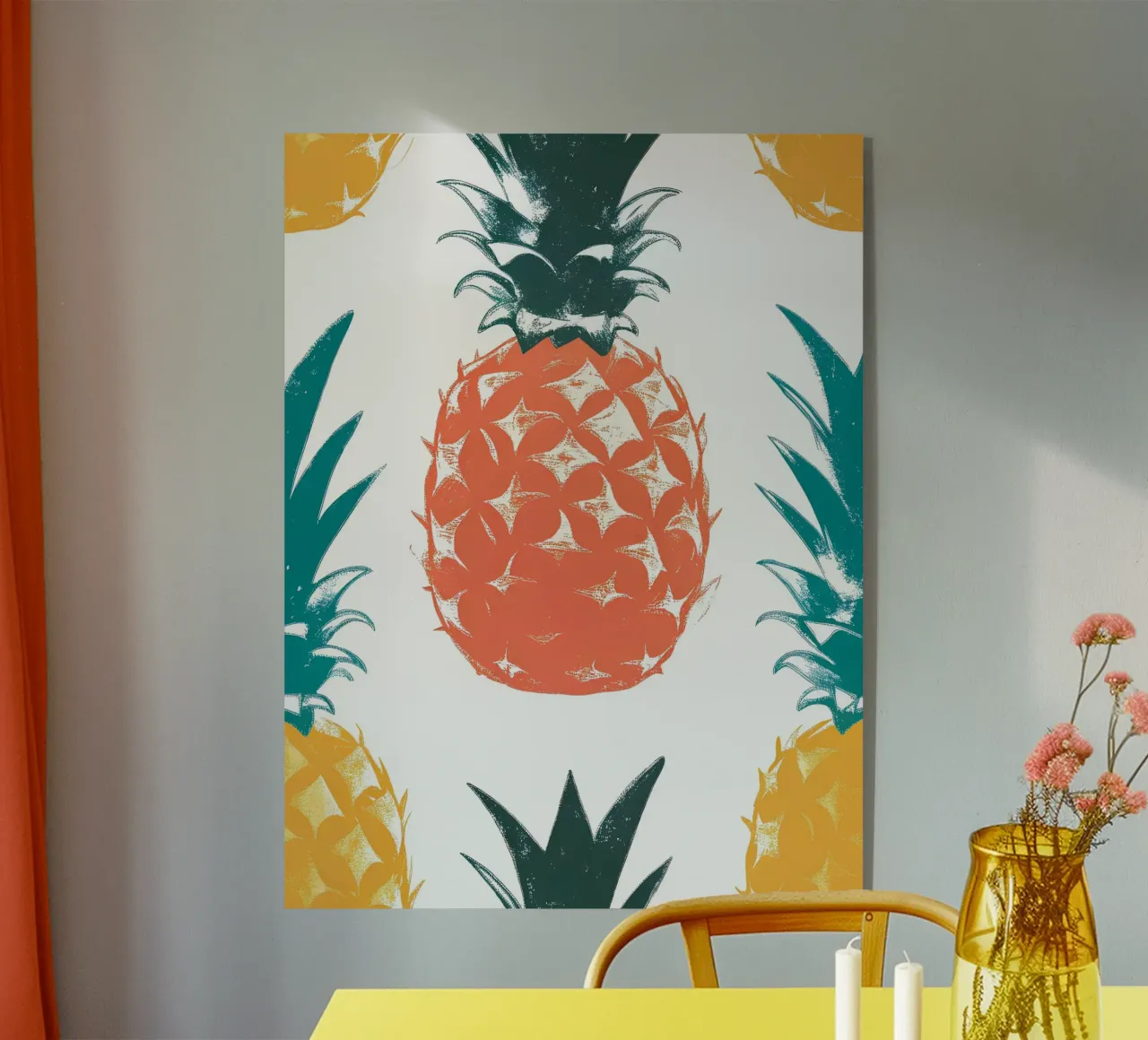 Pineapple Pattern plexiglass da PREKETEWE