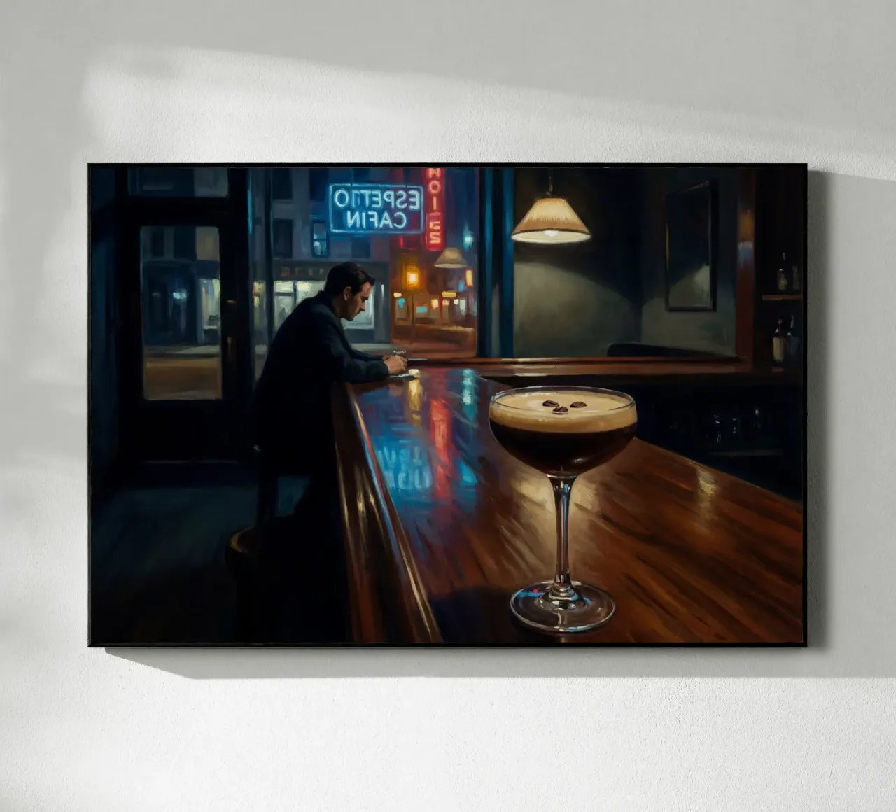 Espresso Martini plexiglass da Art Center