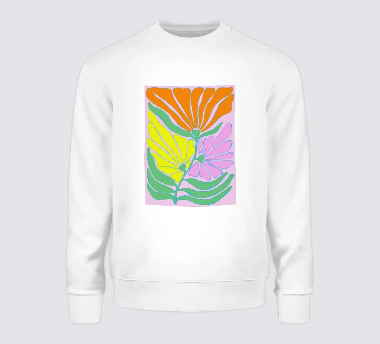 Sogni di fiori a colori felpa da Carina Pop & Pastell