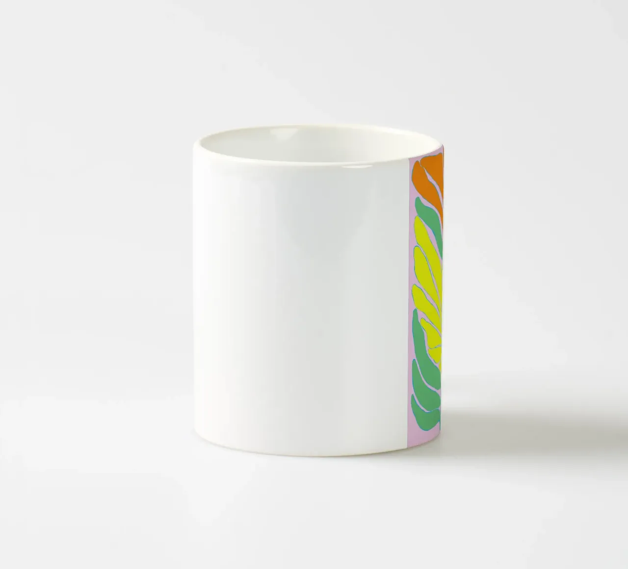 Sogni di fiori a colori tazza in ceramica da Carina Pop & Pastell