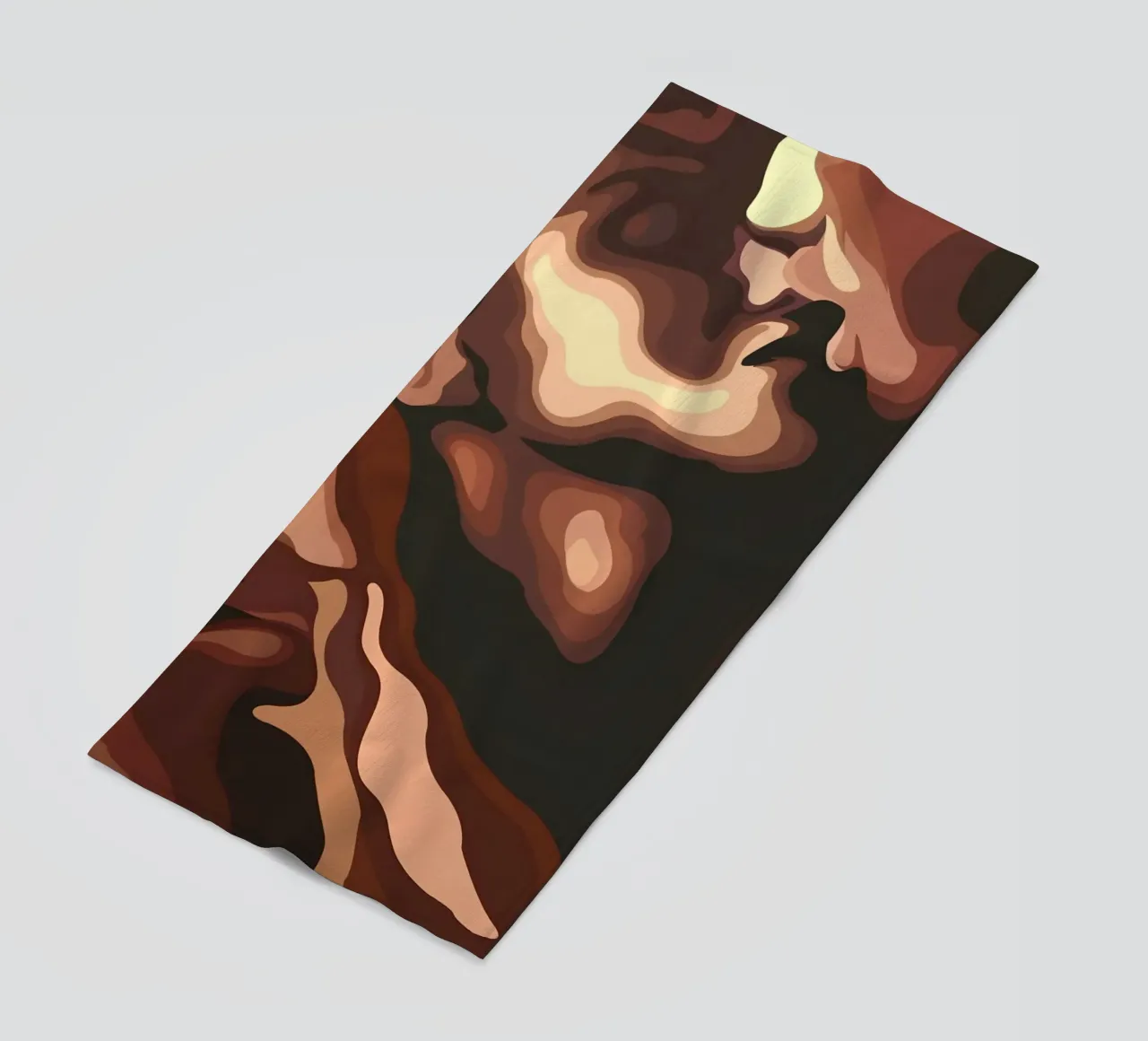 Due volti in ombra telo mare da luxi&lace