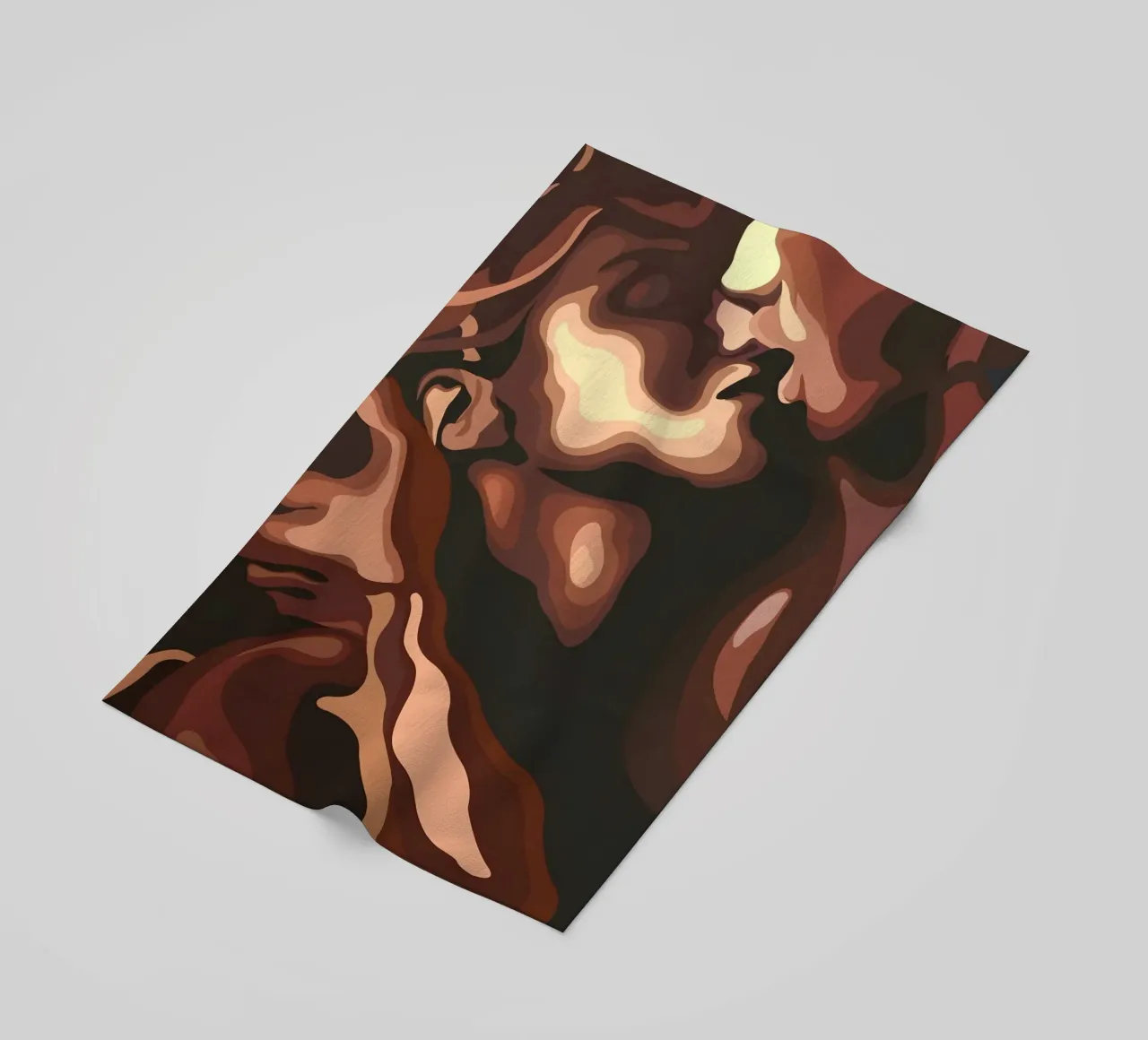 Due volti in ombra telo mare da luxi&lace