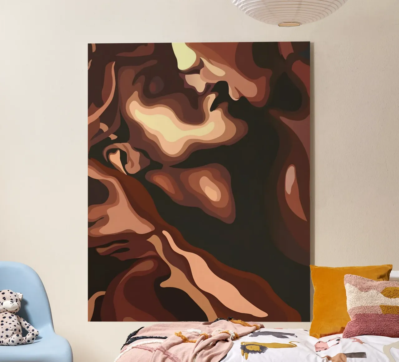 Due volti in ombra plexiglass da luxi&lace