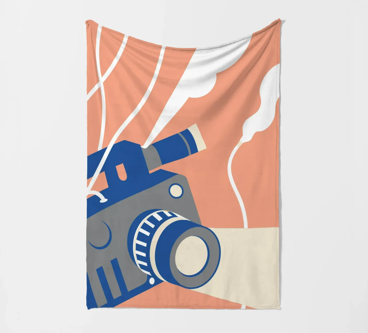 Professionele camera fleecedeken van Jurshopp