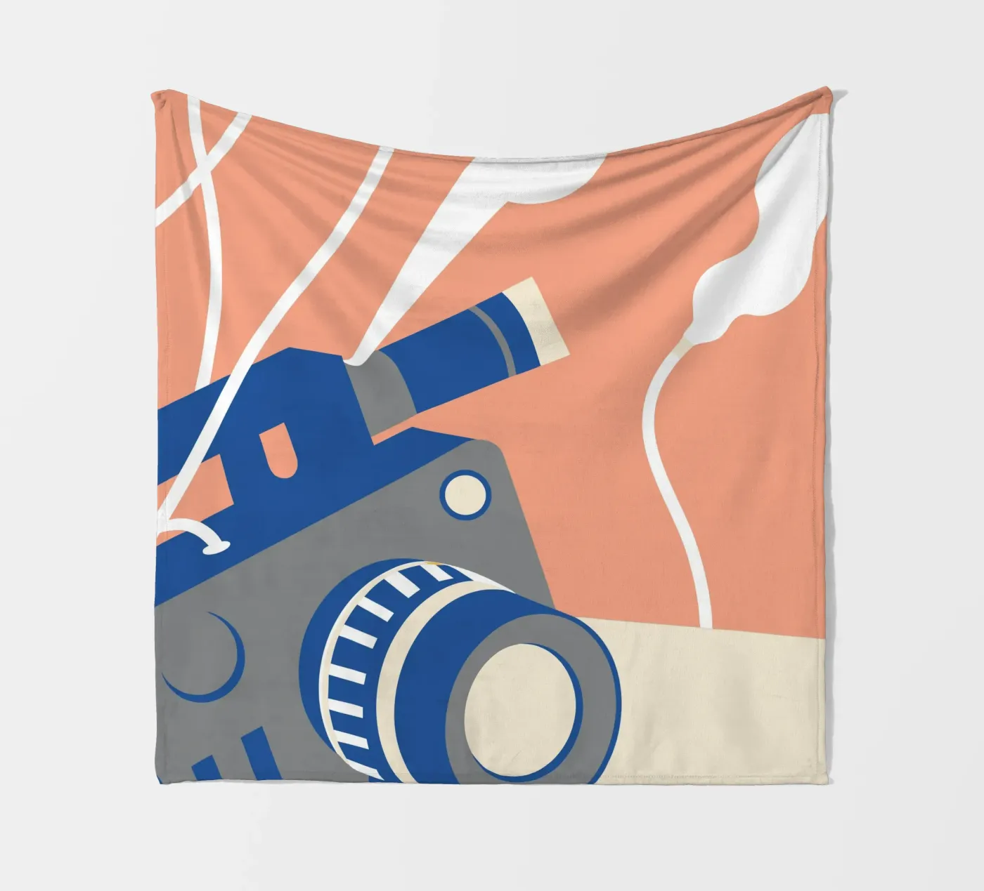 Professionele camera fleecedeken van Jurshopp