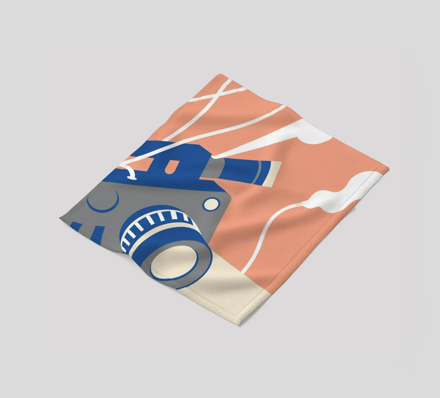 Professionele camera fleecedeken van Jurshopp