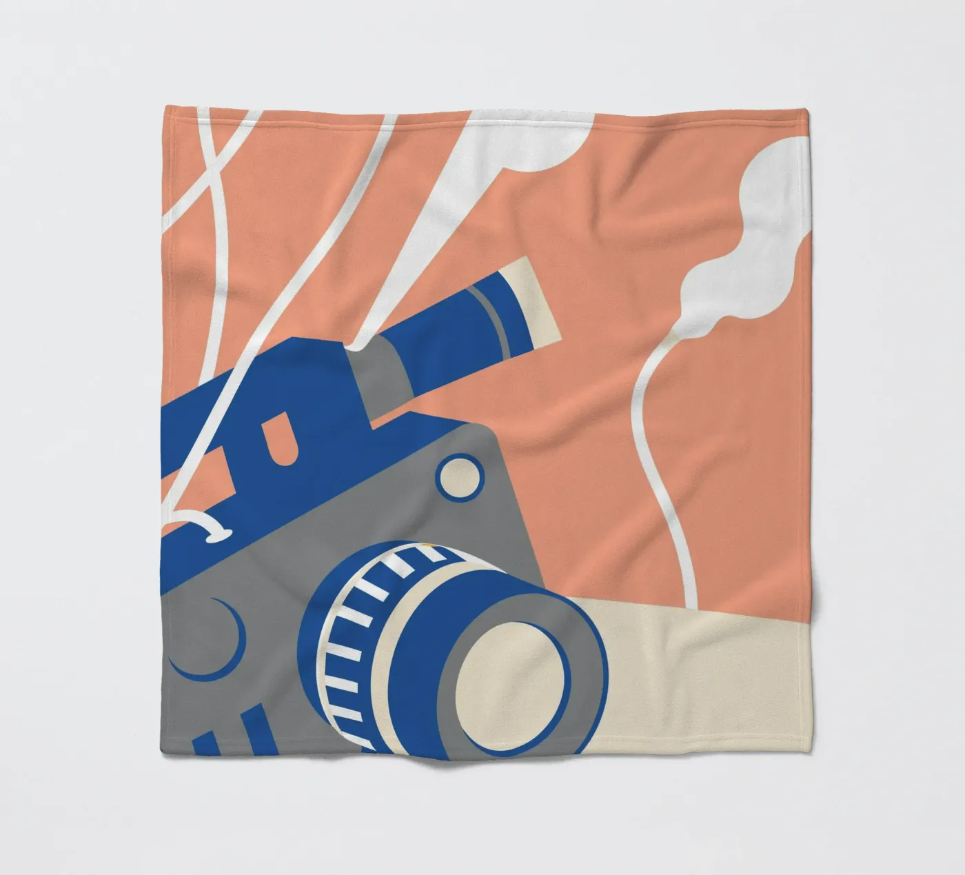 Professionele camera fleecedeken van Jurshopp