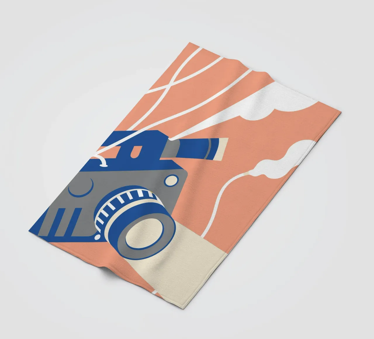 Professionele camera fleecedeken van Jurshopp